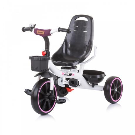 Detská otočná trojkolka dhalia,