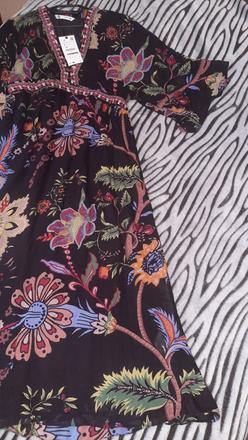 Boho šaty zara, zara,s
