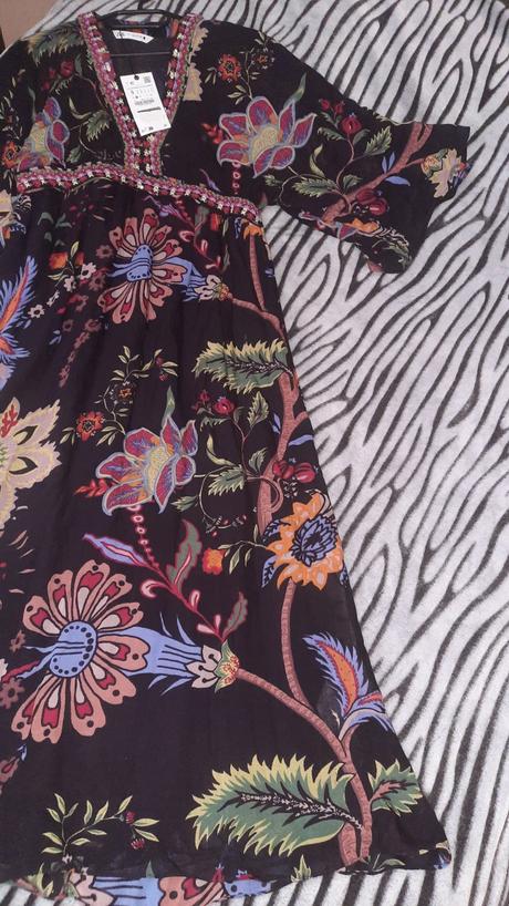 Boho šaty zara, zara,s