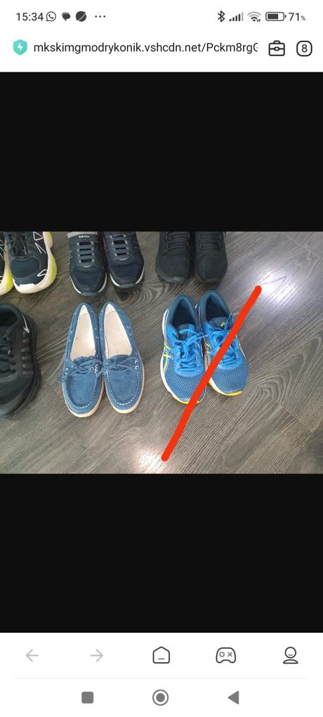 Tenisky č.35, 36, 35