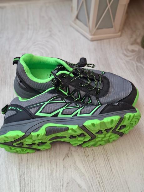 Topánky na jeseň č.38 alpine pro, alpine pro,38