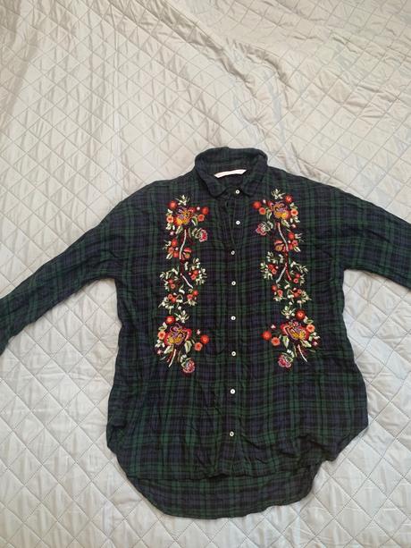 Vysivana kosielka zara, zara,m