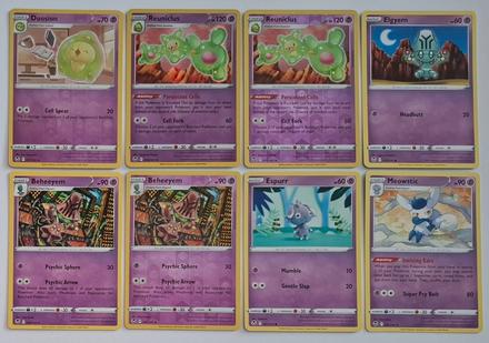 Pokémon karty "silver tempest" (5/2), 