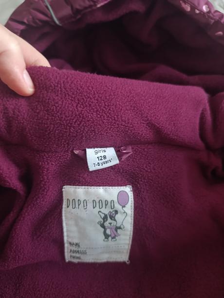 Hrejiva bundicka na zimu 128, dopodopo,128