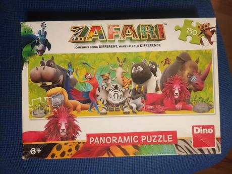 Puzzle 150 ks komplet, 