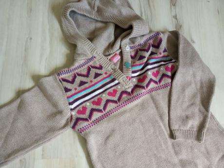 Svetríkové šaty alebo tunika, 98