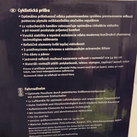 Cyklistická prilba,