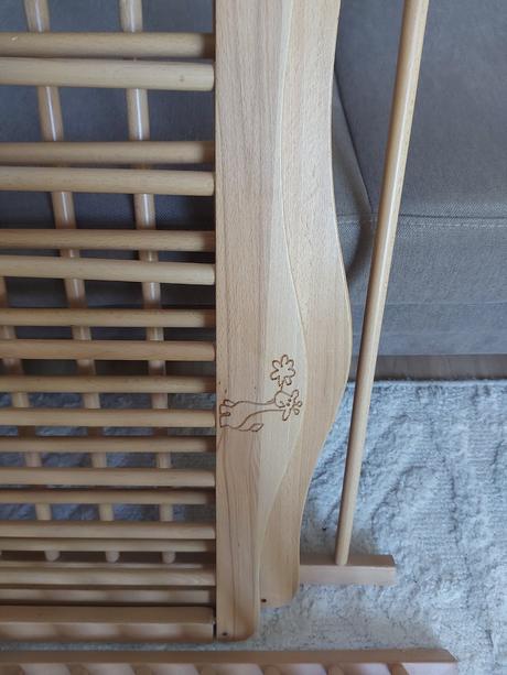 Detska postielka, šírka (cm): 60,dĺžka (cm): 120