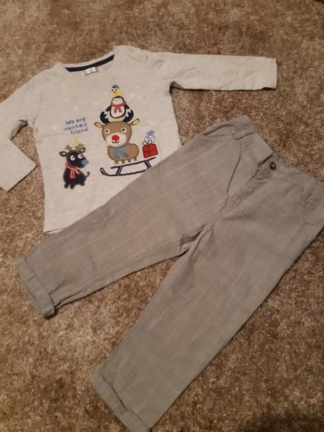 Tričko a nohavice, 86