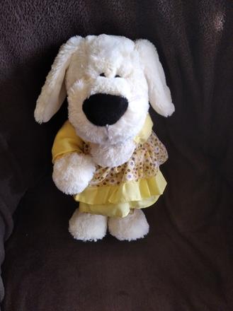 Tancujúci,hrajúci psík na batérie,