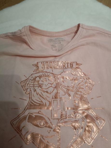 Tričko dievčenské dlhý rukáv, 122