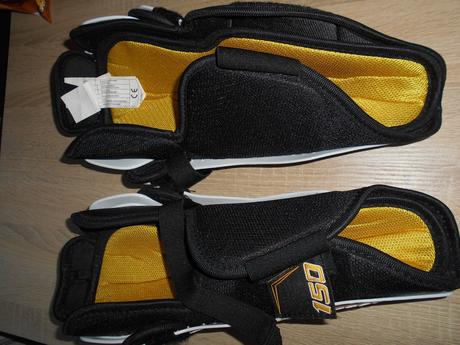 Holenné chrániče bauer supreme 150, bauer