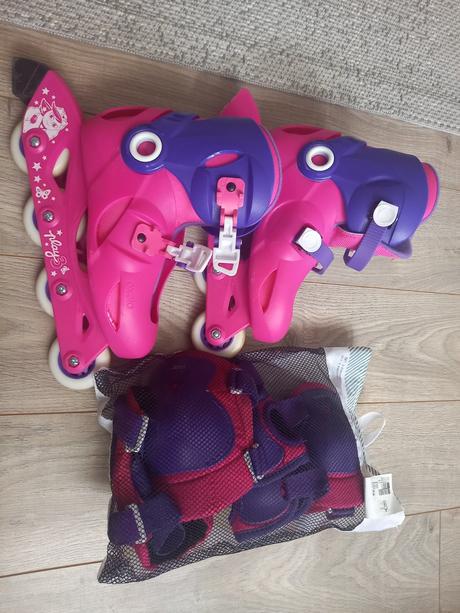 Kolieskové korčule rozťahovacie 32-34, 32