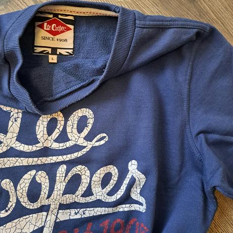 Pánska mikina, lee cooper,l