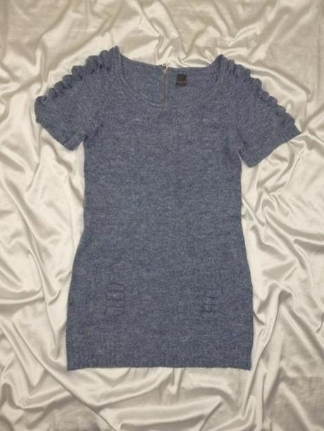 Kvalitné mohérové šaty, xl