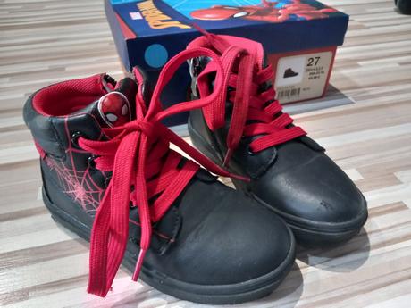 Topánky spider man, baťa,27