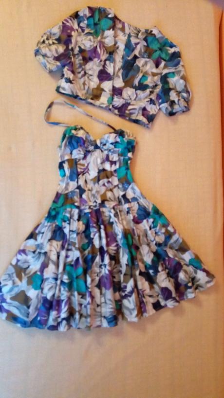 Šaty a bolerko 152-158, 158