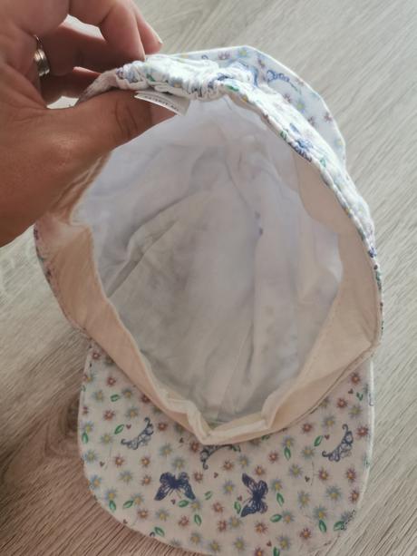 Šiltovka princezná sofia 3-6rokov, c&a,110