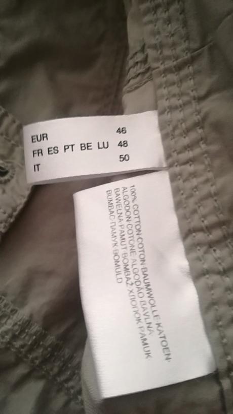 Letné nohavice, c&a,46