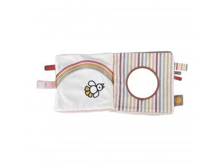 Little dutch textilná knižka s aktivitami králiček,