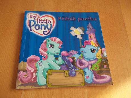 Knižka - my little pony - příběh poníka,