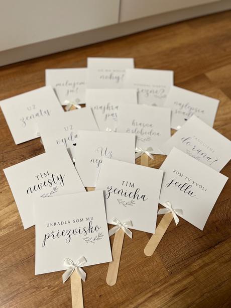 Rekvizity na svadbu, 