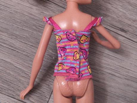 Oblečenie pre barbie deti a teenagerky,