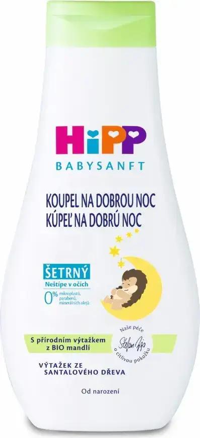 Set mamaleto uterák a hipp kúpeľ na dobrú noc, 
