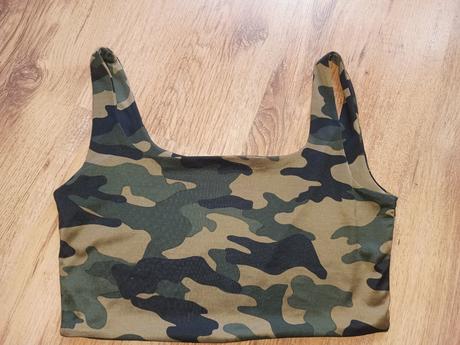 Army crop tričko 36, tally weijl,m