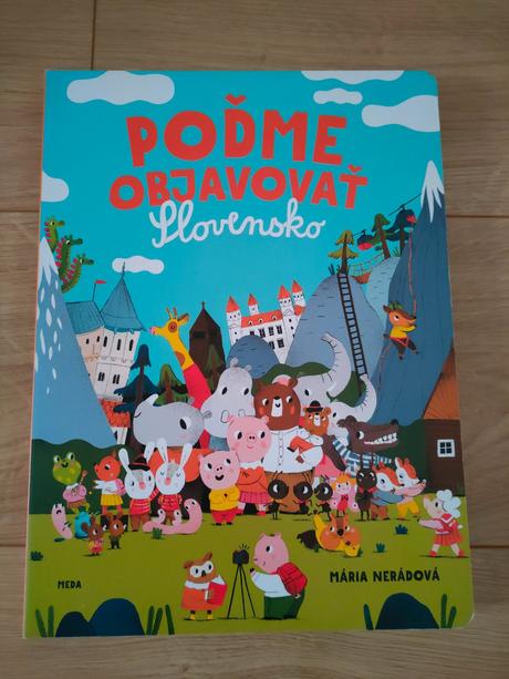 Krásna kniha poďme objavovať slovensko, 