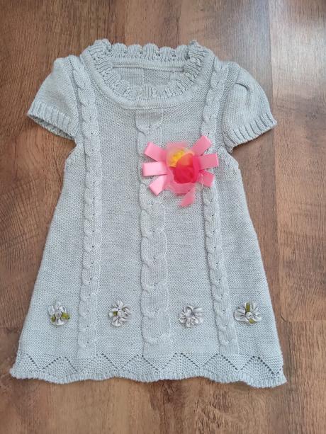 Pekne pletene satky vel.86/92, 92