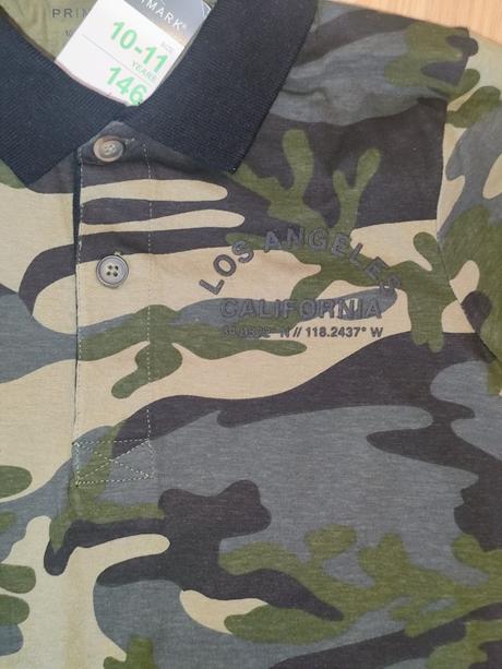 Polo tričko, primark,146