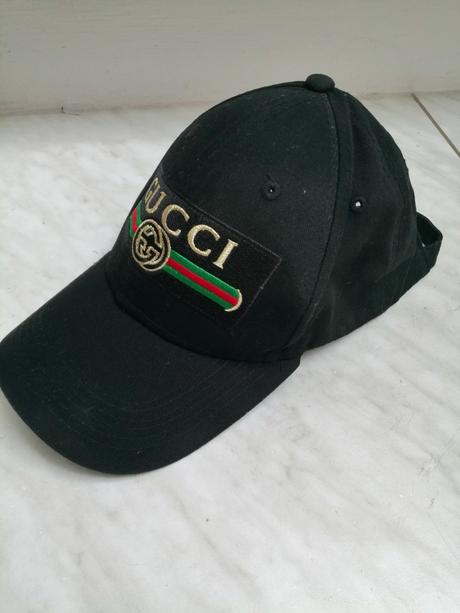 Čiapka dievčenska gucci   čierna, 56