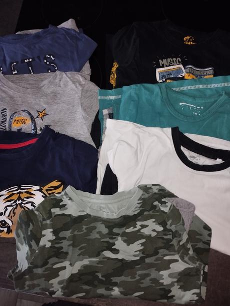 Pyžamá 110/116, lupilu,110