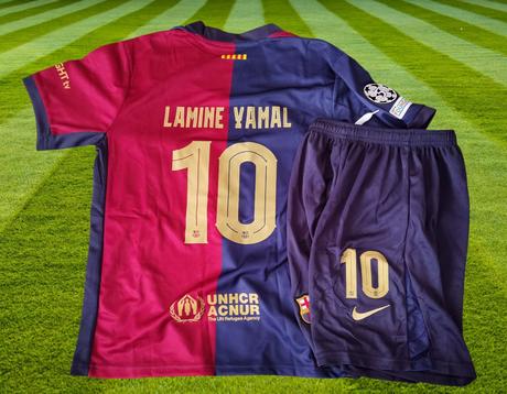 Yamal dres fc barcelona travis scott limited 10, nike,128 - 158