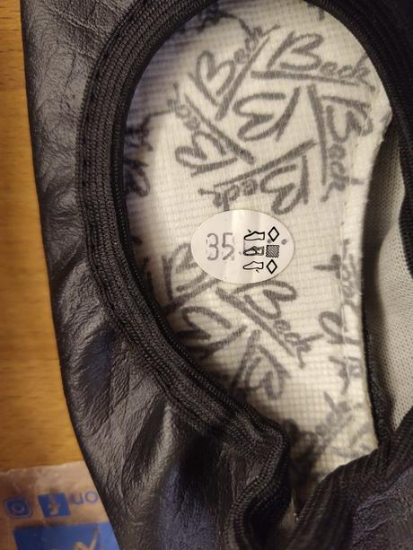 Tanecne cvicky s protismykovou podrazkou 35, 35