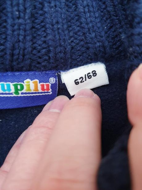 Sveter miesto bundičky, lupilu,68