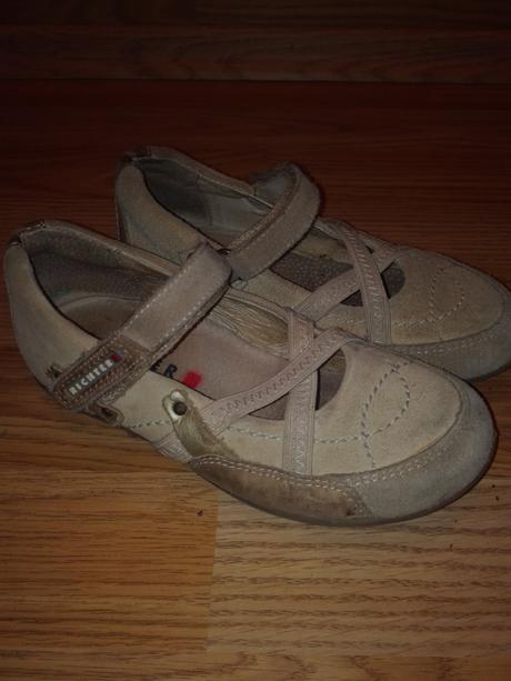 Celokozenne topánky, richter,29