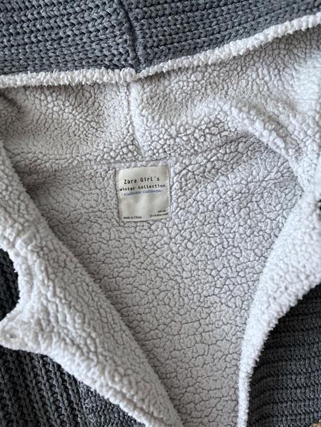 Zara pletený kabátik vel.164, zara,164