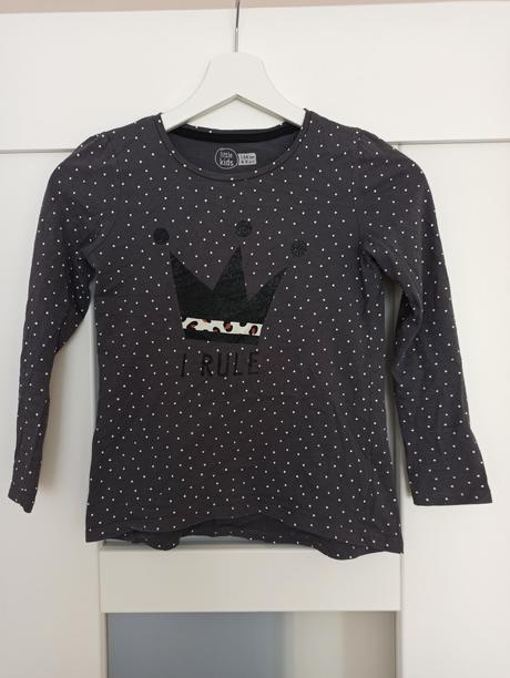 Tričko s korunkou, pepco,134