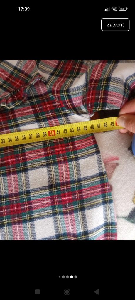 Detská košeľa na spanie, zara,152