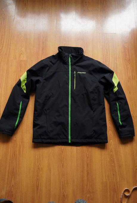 Pánska lyžiarska bunda ziener l 10k, l