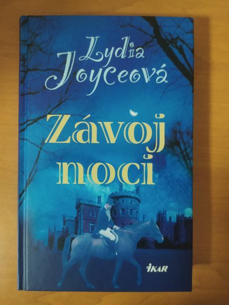 Závoj noci - lydia joyceová, 