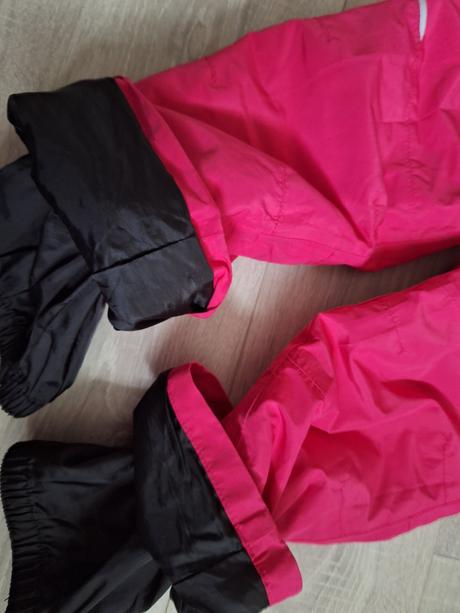 Dievčenské lyžiarske nohavice 110/116, lupilu,110