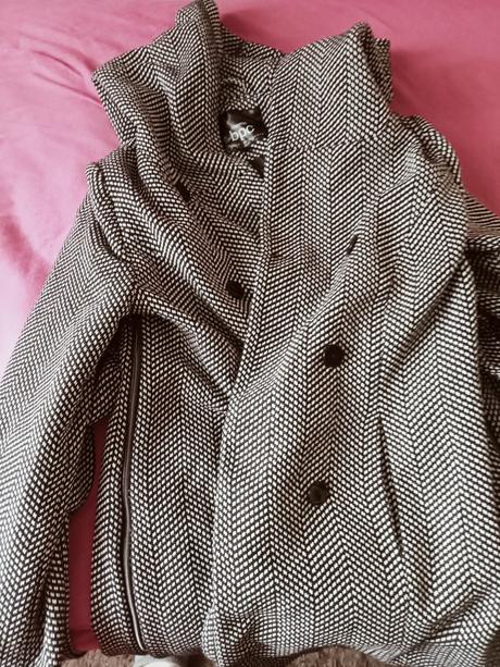 Tehotensky kabát, bonprix,l