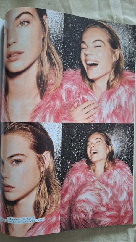 Elle uk december 2019 - katie holmes, 