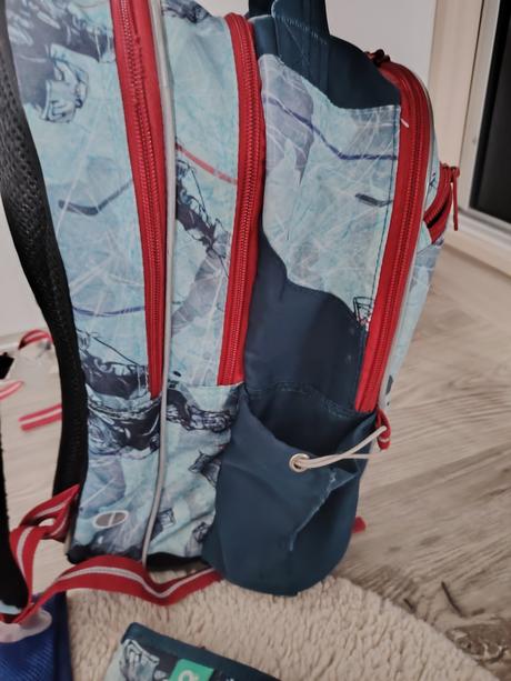 Skolska taska topgal, 