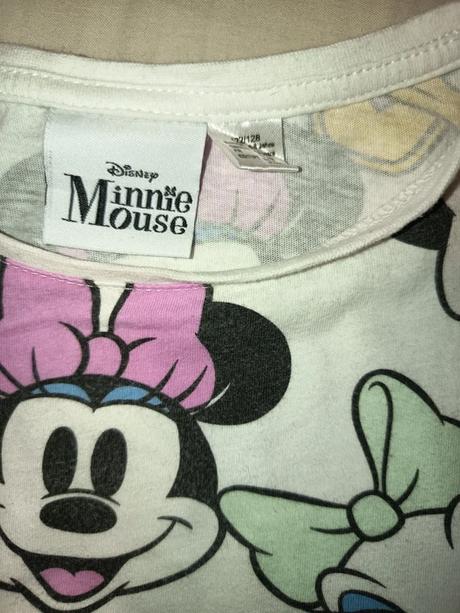 Tričká 122/128, disney,122