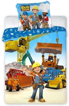 Obliečky 100x135 bob staviteľ - skladom, fra586615, šírka (cm): 100,dĺžka (cm): 135