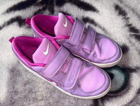 Tenisky fialové nike v.34 s poštovným, nike,34